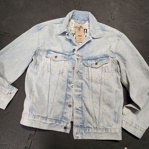 Levi's Silver Tab Trucker Jacket Medium NWT